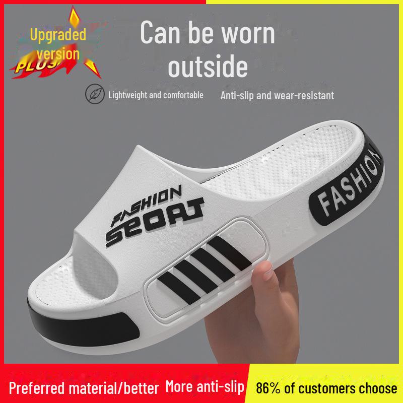 Eva Herren-Outdoor-Sandalen mit rutschfester Sohle, geruchsneutral, ideal für den Sommergebrauch im Innenbereich, für Männer und Frauen 40-41 [Fits 39-40] von Joom DACH