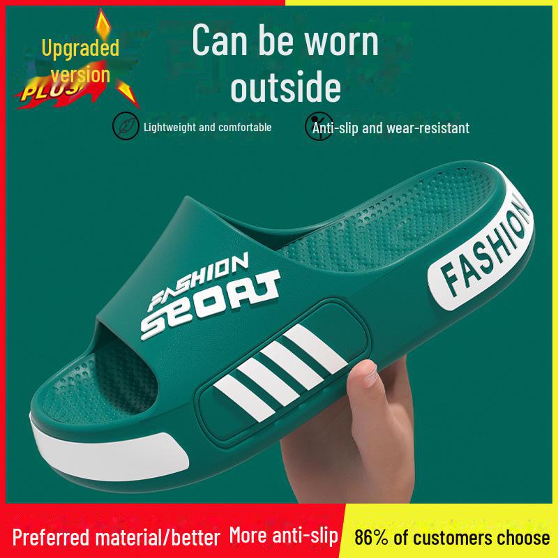 Eva Herren-Outdoor-Sandalen mit rutschfester Sohle, geruchsneutral, ideal für den Sommergebrauch im Innenbereich, für Männer und Frauen 48-49 [Fits 47-48] von Joom DACH