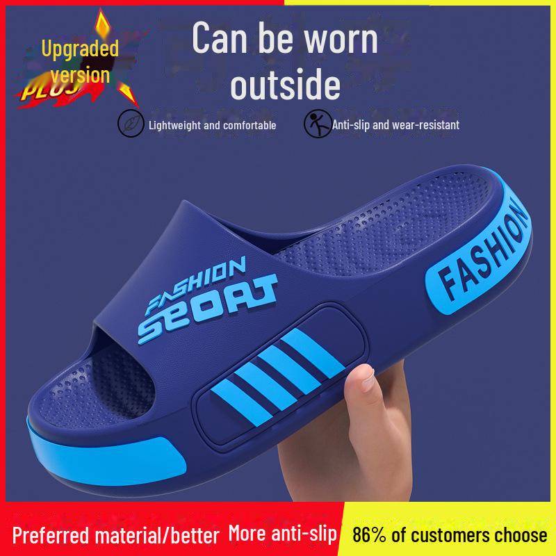 Eva Herren-Outdoor-Sandalen mit rutschfester Sohle, geruchsneutral, ideal für den Sommergebrauch im Innenbereich, für Männer und Frauen 48-49 [Fits 47-48] von Joom DACH