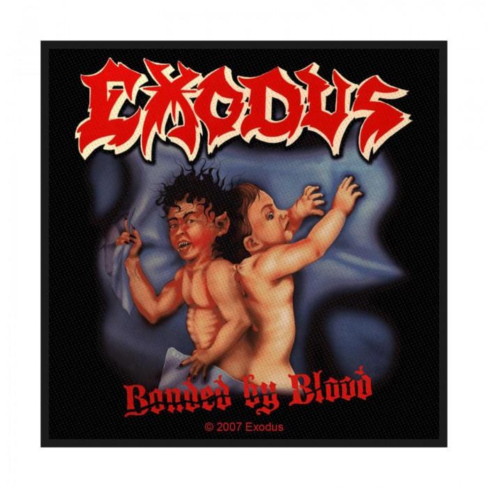 Exodus Bonded by Blood Standard-Patch One Size schwarz/rot von Joom DACH