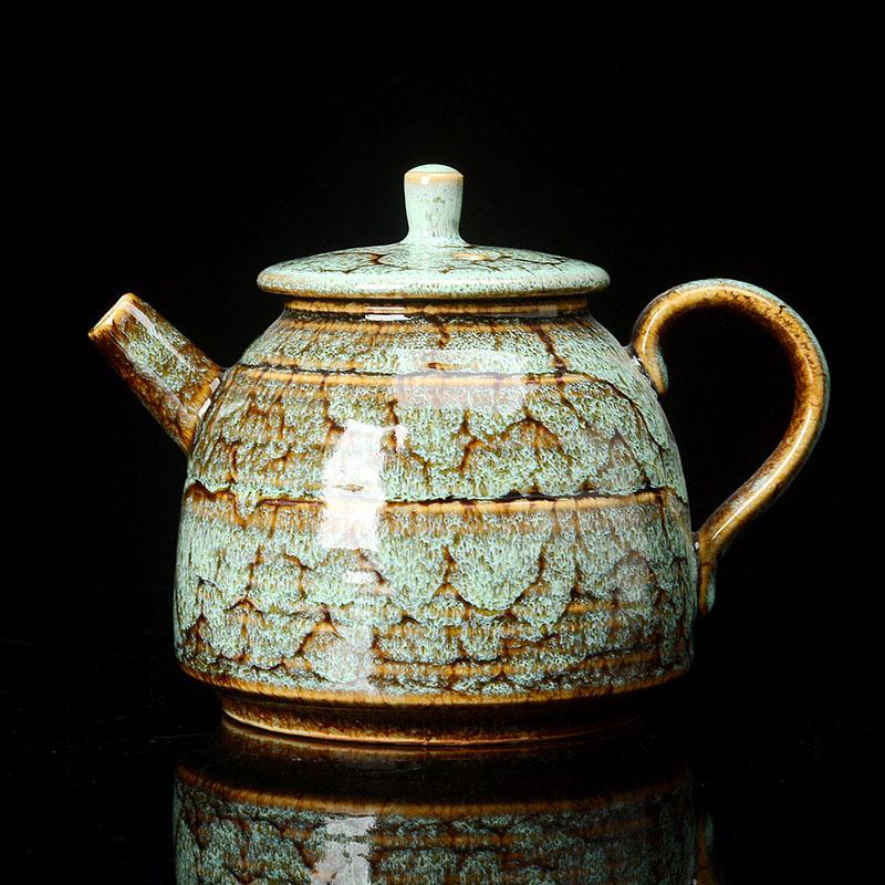 Exquisite Keramik Kung Fu Teekanne Yixing Wasserkocher Ton Chinesisches Teeservice und Kaffee Teegeschirr Teegeschirr Samowar Porzellan Teekanne Teekannen von Joom DACH