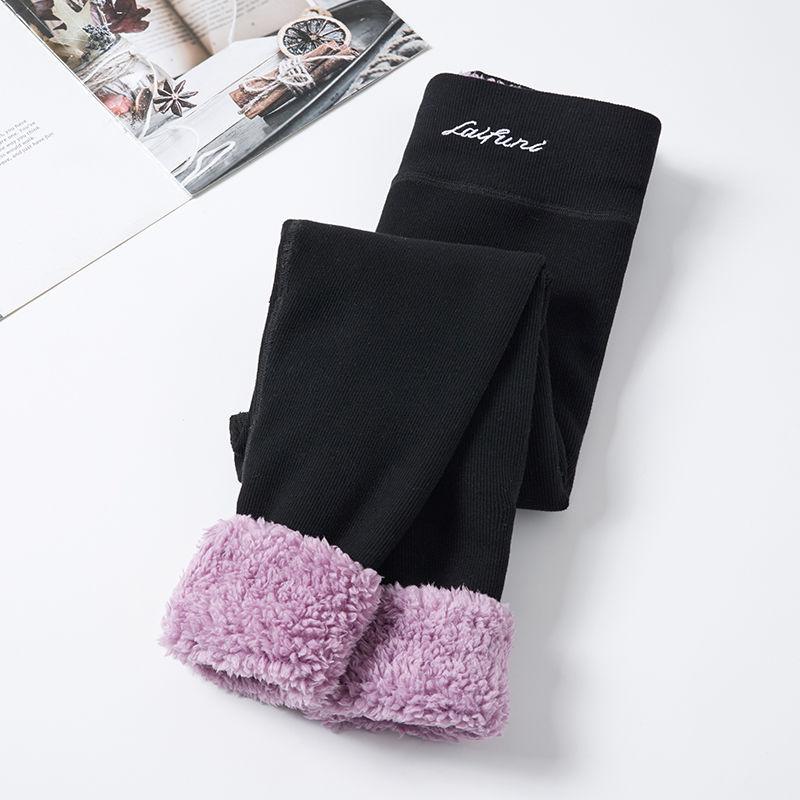 Extra dicke Leggings für Damen im Herbst und Winter sowie samtverdickende Oberbekleidung mit Gewinde, schlanke, warme Hosen M Extra dicke Leggings für Damen im Herbst und Winter sowie samtverdickende Oberbekleidung mit Gewinde, schlanke, warme Hosen M von Joom DACH