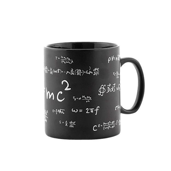 Extra großer XXL Becher mit mathematischer Formel 850 ml - Geschenkidee von Joom DACH
