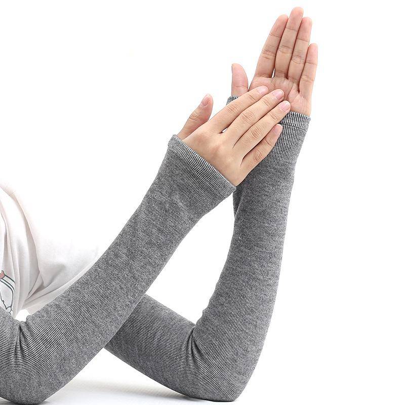 Extra lange Kaschmir-Armstulpen und Ellbogenschützer für Damen und Herren von Joom DACH