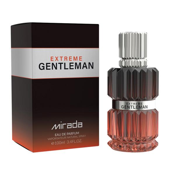 Extreme Gentleman Mirada Eau de Parfum für Männer 100 ml + 100 ml + 100 ml von Joom DACH
