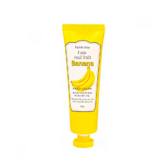 FARM STAY Ich bin echte Frucht Banane Handcreme 100ml (3 Optionen) #1pcs von Joom DACH