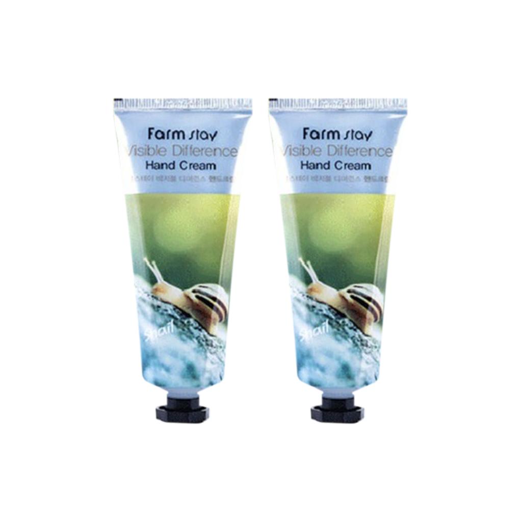 FARM STAY Visible Difference Handcreme Schnecke 100ml (3 Optionen) 2pcs von Joom DACH