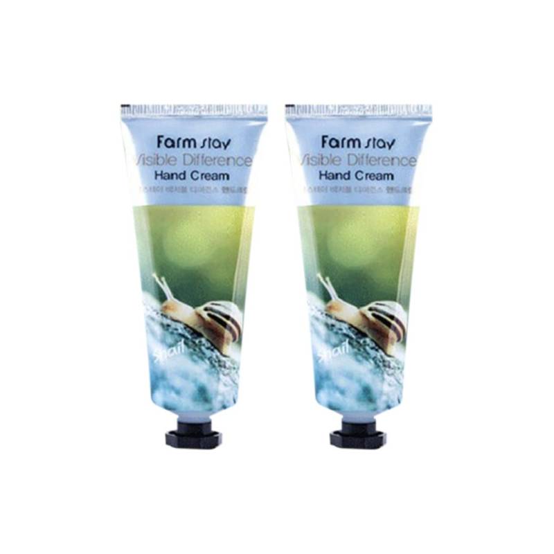 FARM STAY Visible Difference Handcreme Schnecke 100ml (3 Optionen) 2pcs von Joom DACH