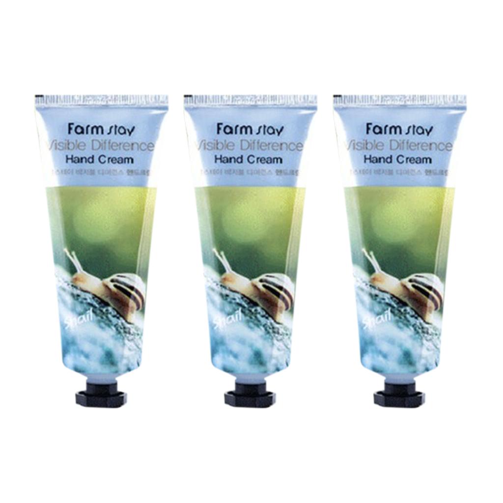 FARM STAY Visible Difference Handcreme Schnecke 100ml (3 Optionen) 3pcs von Joom DACH