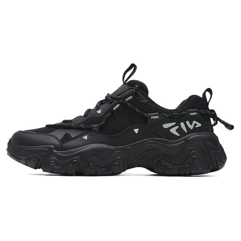 FILA Fluid 5 Cat Paw 5.0 Schnürschuhe Langlebige Low-Top Freizeitschuhe Herren Sneaker Schwarz F12M422103FBK 40 von Joom DACH