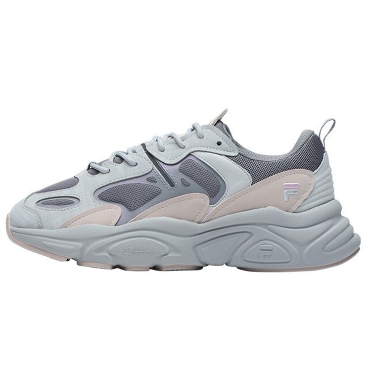 FILA Mars 2.0 Mesh Bequem Vielseitig Stoßdämpfend Rutschfest Abriebfest Low-Top Dad Shoes Damen Sneaker Grau F12W141116FAG 38.5 von Joom DACH
