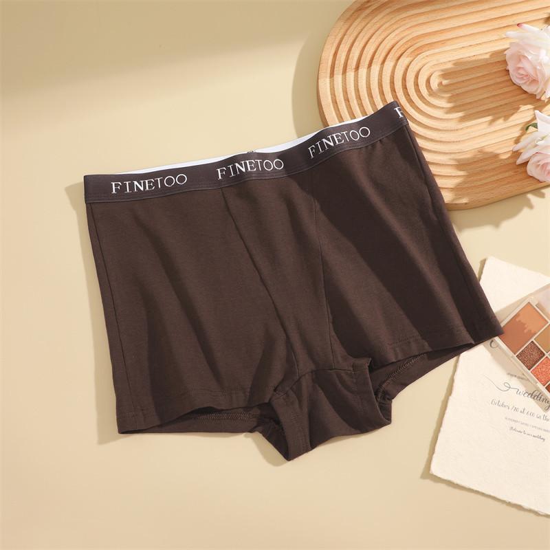 FINETOO Baumwollpanty für Damen, hohe Taille, Boxershorts, bequeme Slips, Damenunterhosen M FINETOO Baumwollpanty für Damen, hohe Taille, Boxershorts, bequeme Slips, Damenunterhosen M von Joom DACH