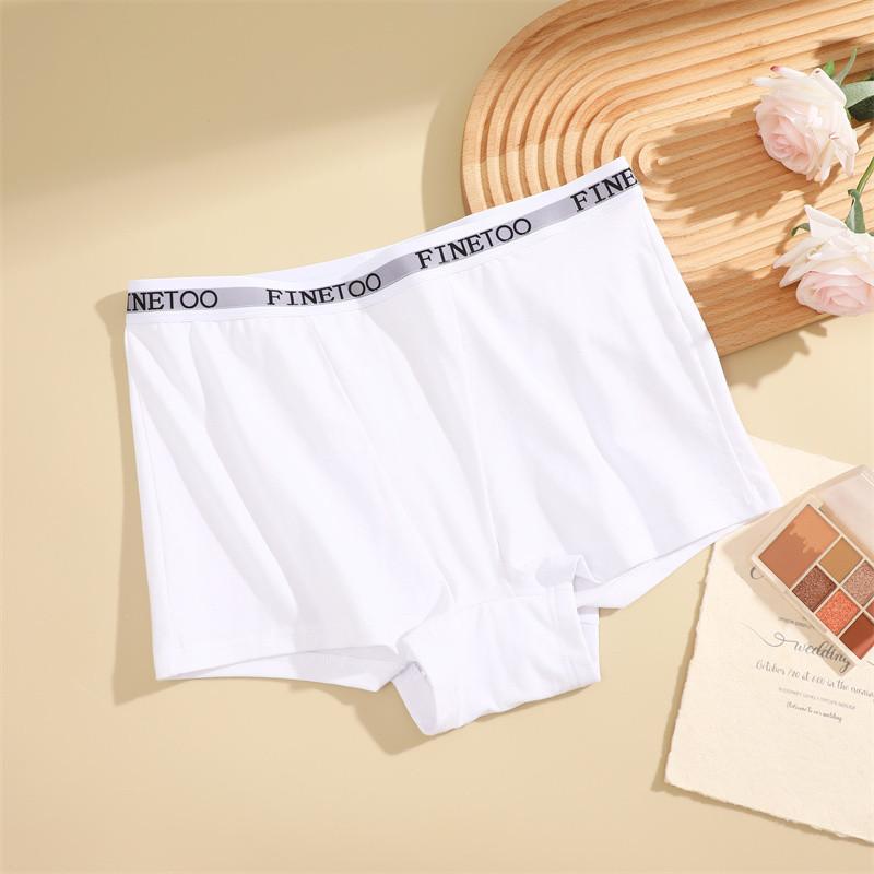 FINETOO Baumwollpanty für Damen, hohe Taille, Boxershorts, bequeme Slips, Damenunterhosen M FINETOO Baumwollpanty für Damen, hohe Taille, Boxershorts, bequeme Slips, Damenunterhosen M von Joom DACH