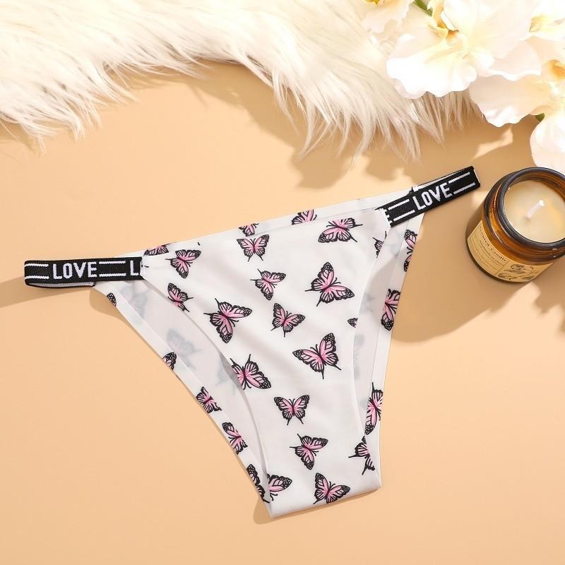 FINETOO Print Panty für Frauen Hüfthalter Design Slips Nahtlose und Stretch Unterwäsche XL von Joom DACH