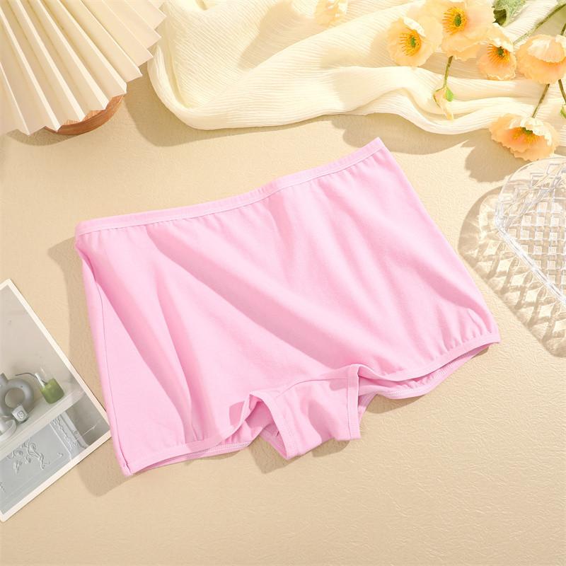 FINETOO Sichere Höschen für Frauen, Boxershorts aus Baumwolle, Unterwäsche mit mittlerer Taille, einfarbige Slips L rosa FINETOO Sichere Höschen für Frauen, Boxershorts aus Baumwolle, Unterwäsche mit mittlerer Taille, einfarbige Slips L rosa von Joom DACH