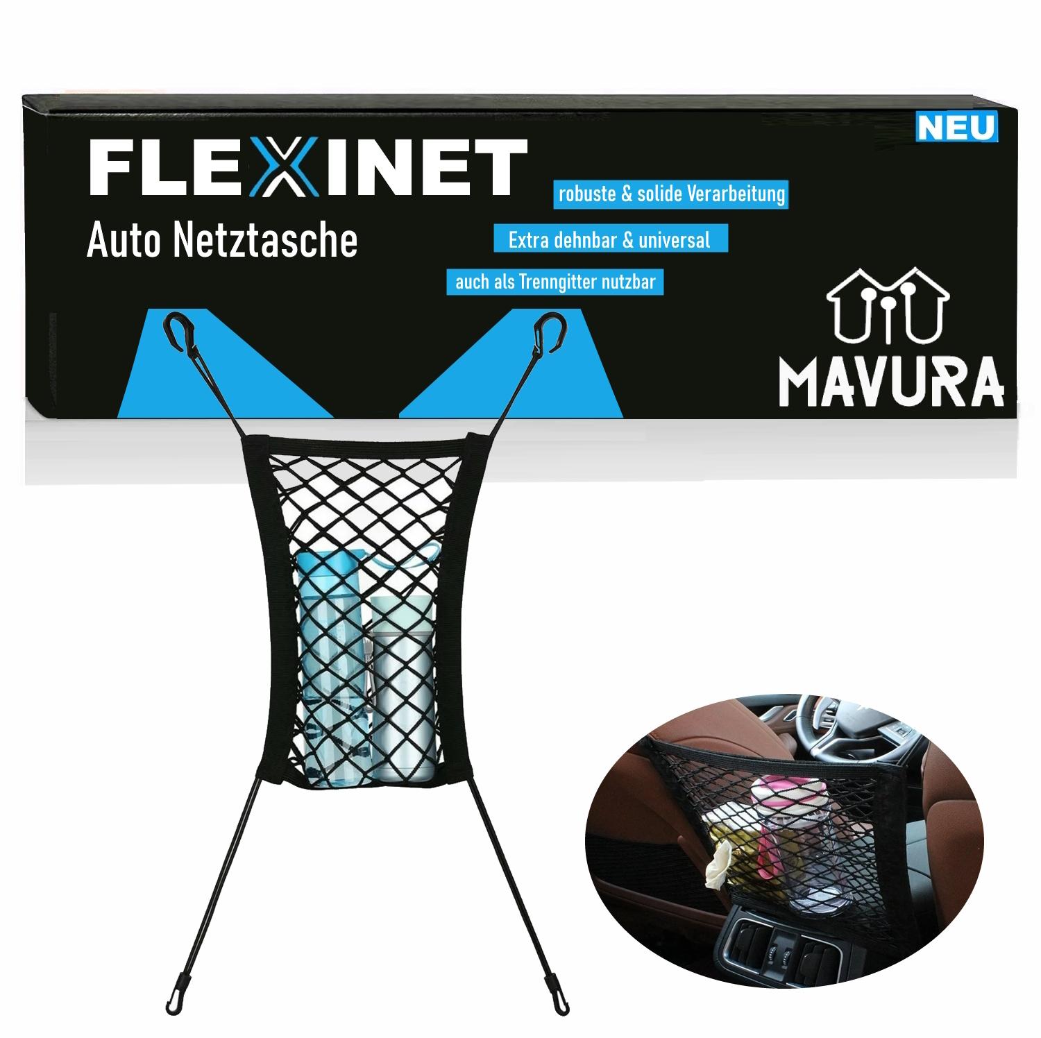 FLEXINET Auto Netztasche Ablage Netz Organizer Schutznetz Trenngitter Hund PKW FLEXINET Auto Netztasche Ablage Netz Organizer Schutznetz Trenngitter Hund PKW von Joom DACH