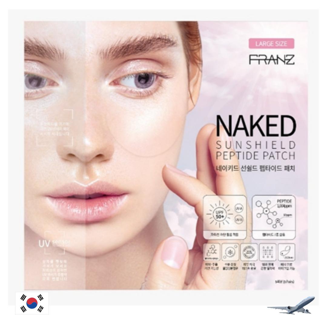 FRANZ NAKED SUNSHIELD PATCH 5 Stück L Größe von Joom DACH