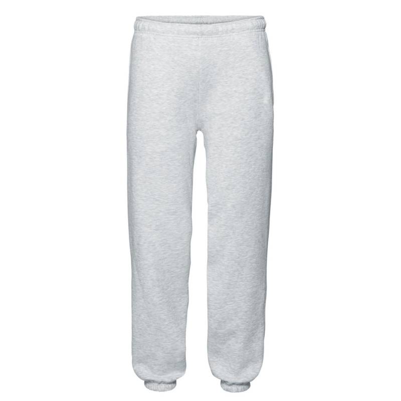 FRUIT OF THE LOOM Herren Premium Heather Jogginghose 3XL R grau von Joom DACH