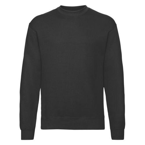 FRUIT OF THE LOOM Leichtes Herren-Sweatshirt mit tief angesetzter Schulterpartie S navy blau FRUIT OF THE LOOM Leichtes Herren-Sweatshirt mit tief angesetzter Schulterpartie S navy blau von Joom DACH