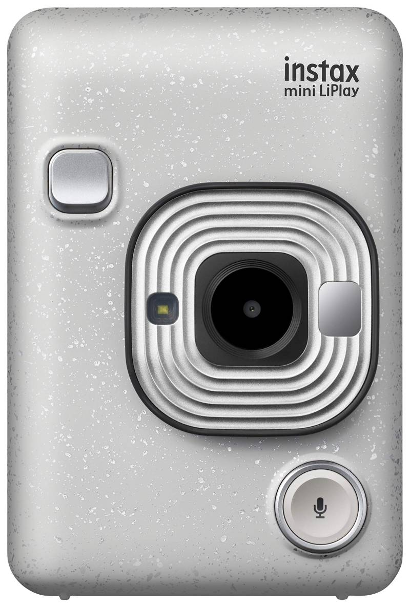 FUJIFILM Instax Sofortbilddrucker instax mini LiPlay Stone White INS MINI HM1 STONE WHITE Kamera/Smartphone von Joom DACH