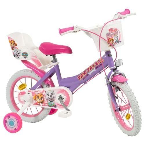 Fahrrad 14'' - TOIMSA - Paw Patrol - Mädchen - Rosa - 3 bis 6 Jahre rosa von Joom DACH