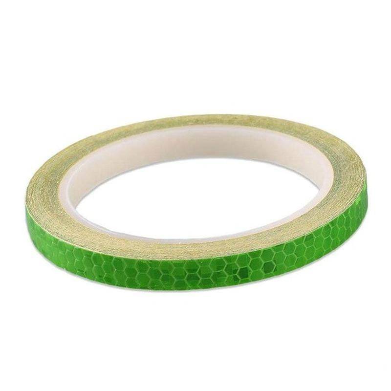 Fahrrad Reflektierende Aufkleber Motorrad Rad Körper Aufkleber Nachtfahren Sicherheitsband grün von Joom DACH