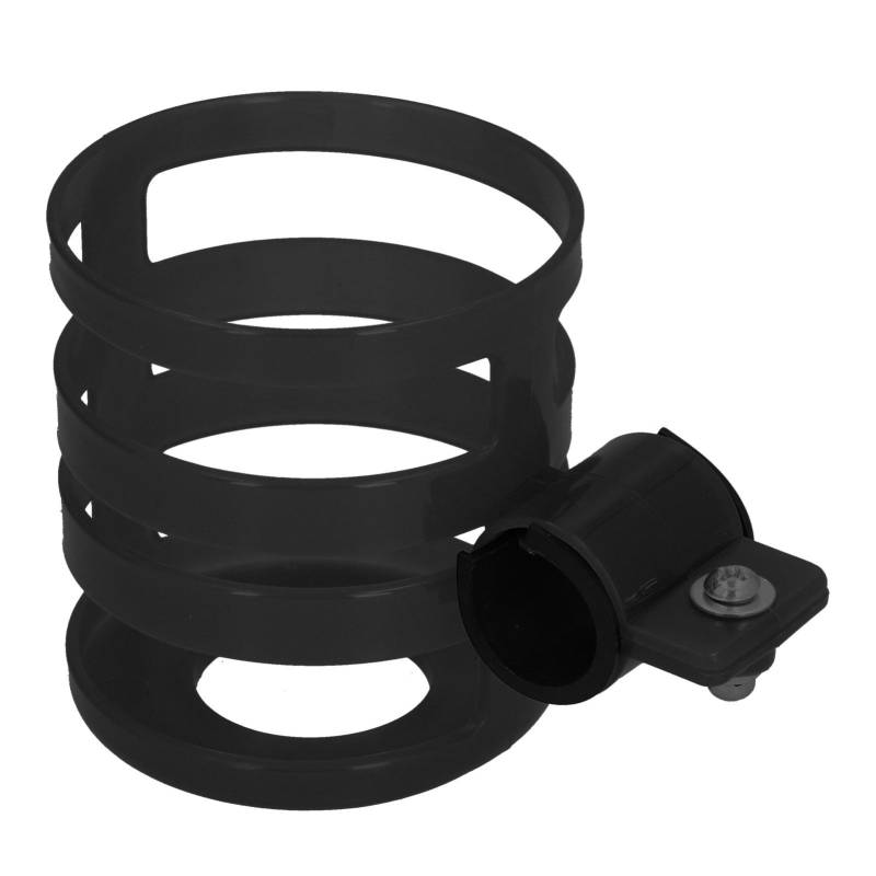 Fahrrad Wasserflaschenhalter Verstellbarer Baby Kinderwagen Flaschenhalter Fahrrad Flaschenhalter Pink schwarz von Joom DACH