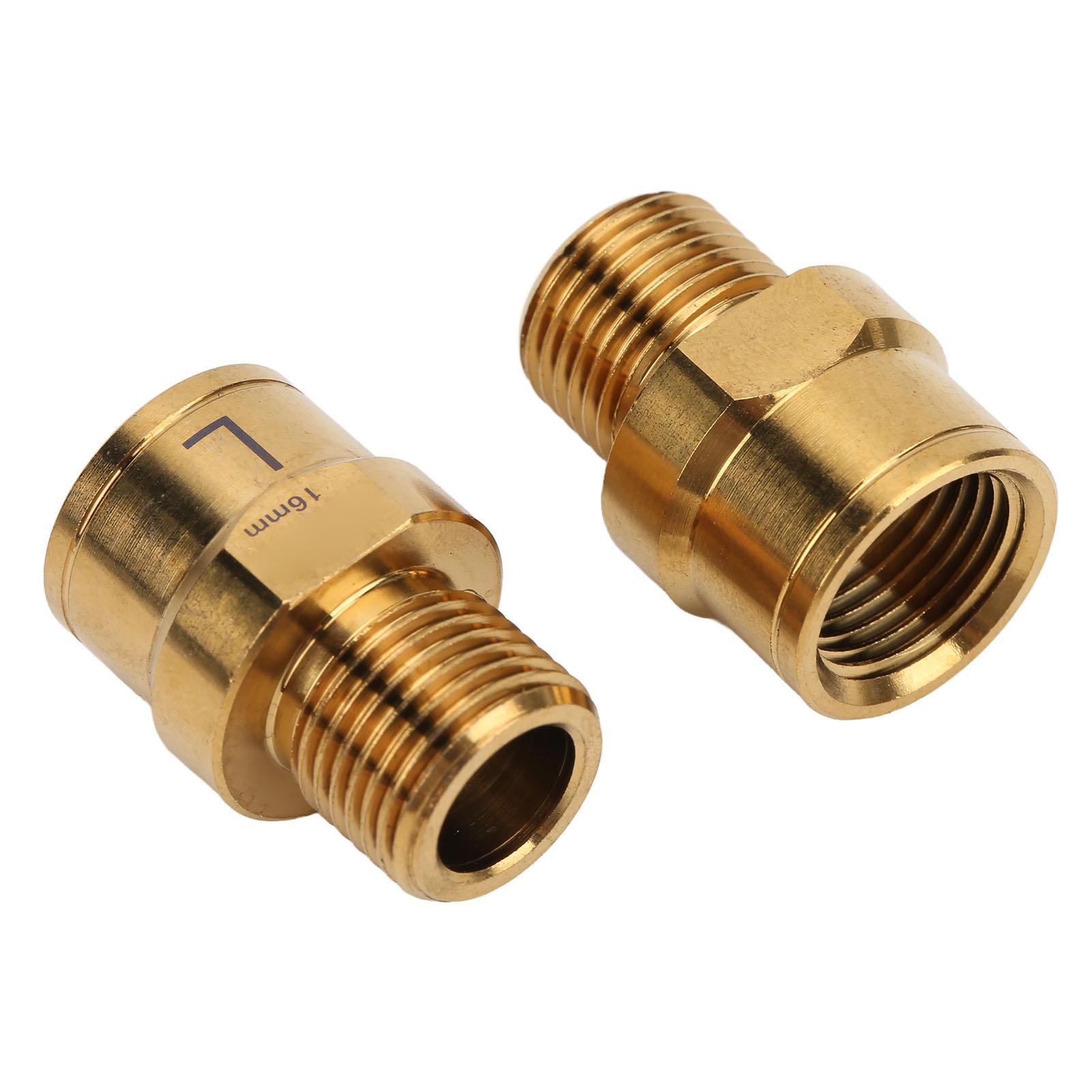 Fahrradpedalverlängerung Titanlegierung Fahrradpedal-Verlängerungsachse für Mountainbike Rennrad Gold gold von Joom DACH