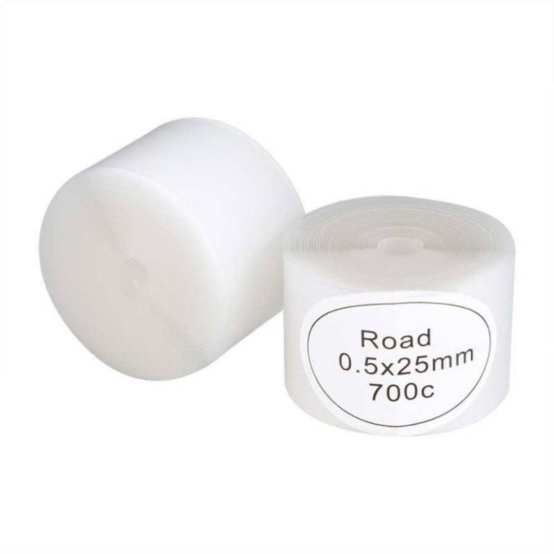 Fahrradreifen-Liner-Klebeband-Reparaturset, Reifenflicken, Reifenflicken, Kleber, quadratischer Flicken, Fahrrad-Reparatur-Staubband 700c von Joom DACH