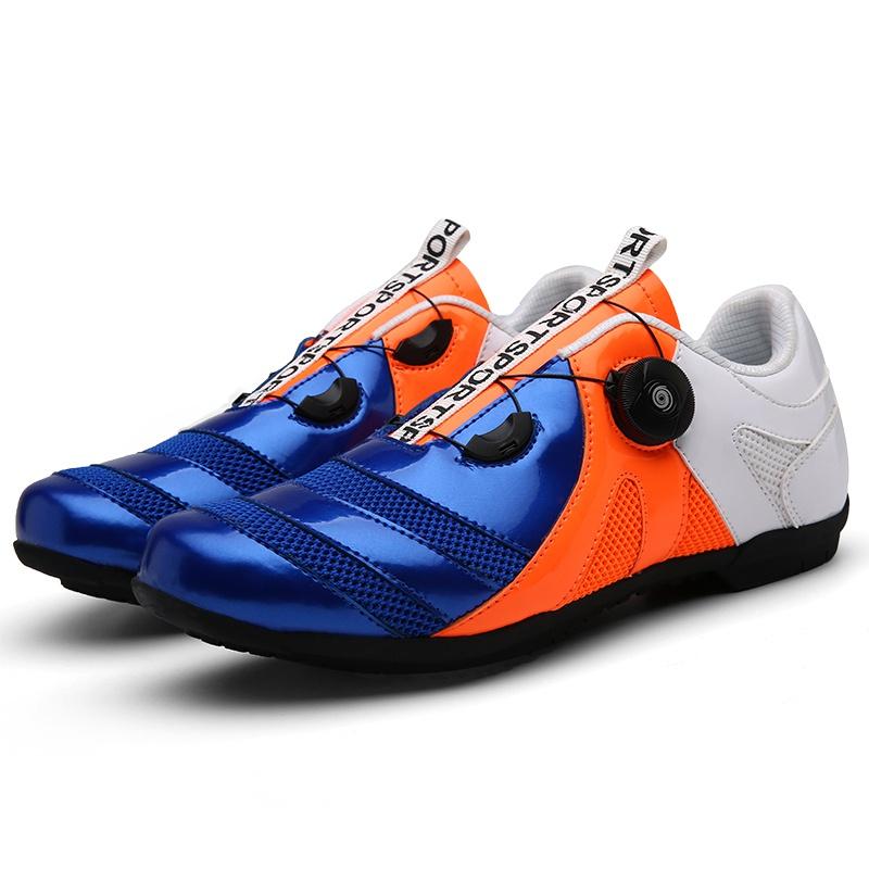Fahrradschuhe Lockless Fahrradschuhe Herren und Damen Radfahren Hartbesohlte Mountain Power Fahrradschuhe 43 blau Fahrradschuhe Lockless Fahrradschuhe Herren und Damen Radfahren Hartbesohlte Mountain Power Fahrradschuhe 43 blau von Joom DACH