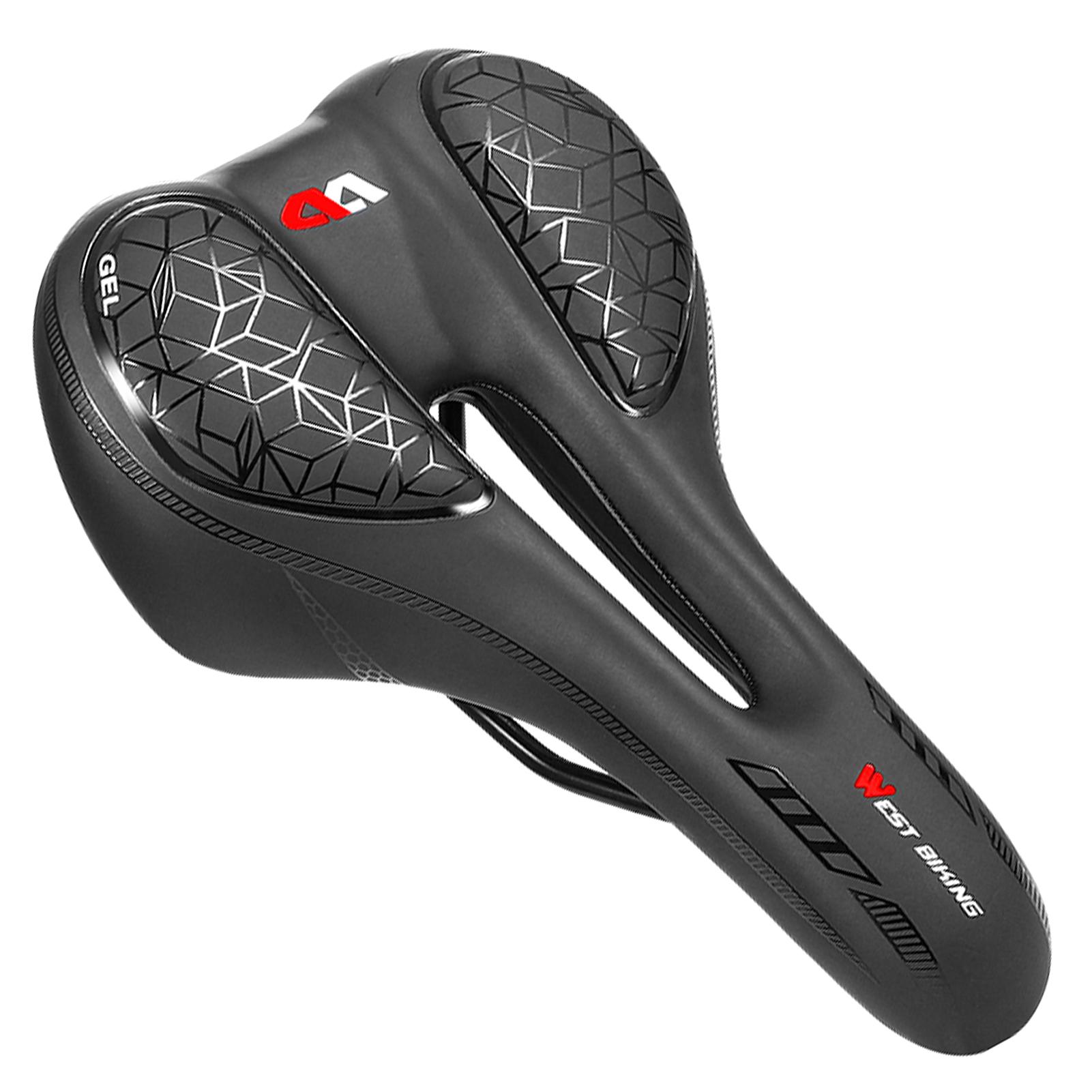 Fahrradsitz gepolstertes Fahrradsattelkissen für Männer Frauen MTB Mountain Road Bike Radfahren Style A von Joom DACH