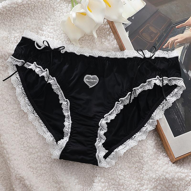 Fairy Ladies Unterwäsche Süße Höschen Lift Up Plus Size Pantys Frauen Baumwolle Schritt Unterhosen 2XL von Joom DACH