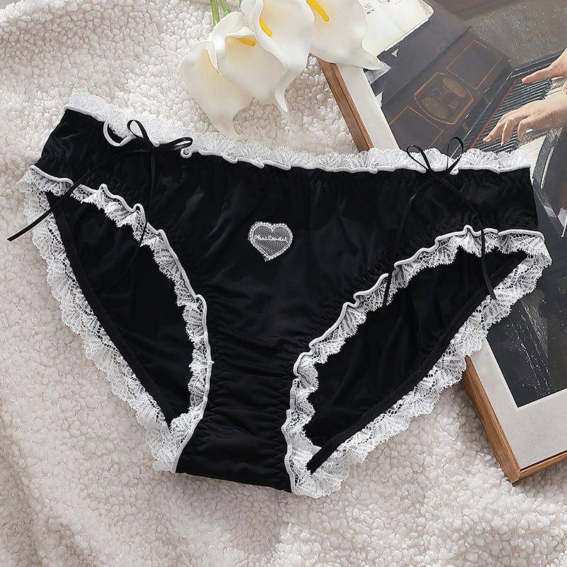 Fairy Ladies Unterwäsche Süße Höschen Lift Up Plus Size Pantys Frauen Baumwolle Schritt Unterhosen 2XL von Joom DACH