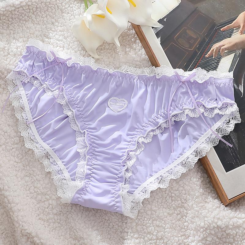 Fairy Ladies Unterwäsche Süße Höschen Lift Up Plus Size Pantys Frauen Baumwolle Schritt Unterhosen 4XL von Joom DACH