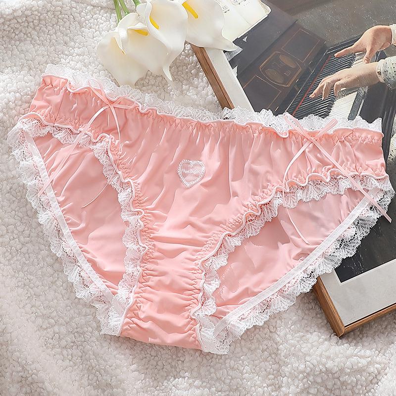 Fairy Ladies Unterwäsche Süße Höschen Lift Up Plus Size Pantys Frauen Baumwolle Schritt Unterhosen 4XL von Joom DACH