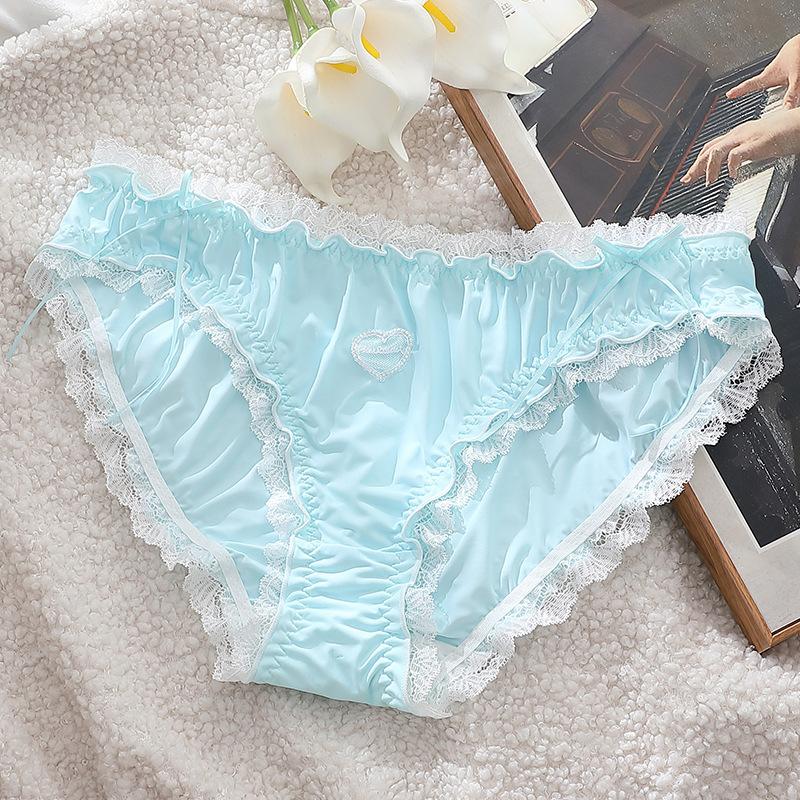 Fairy Ladies Unterwäsche Süße Höschen Lift Up Plus Size Pantys Frauen Baumwolle Schritt Unterhosen 4XL von Joom DACH