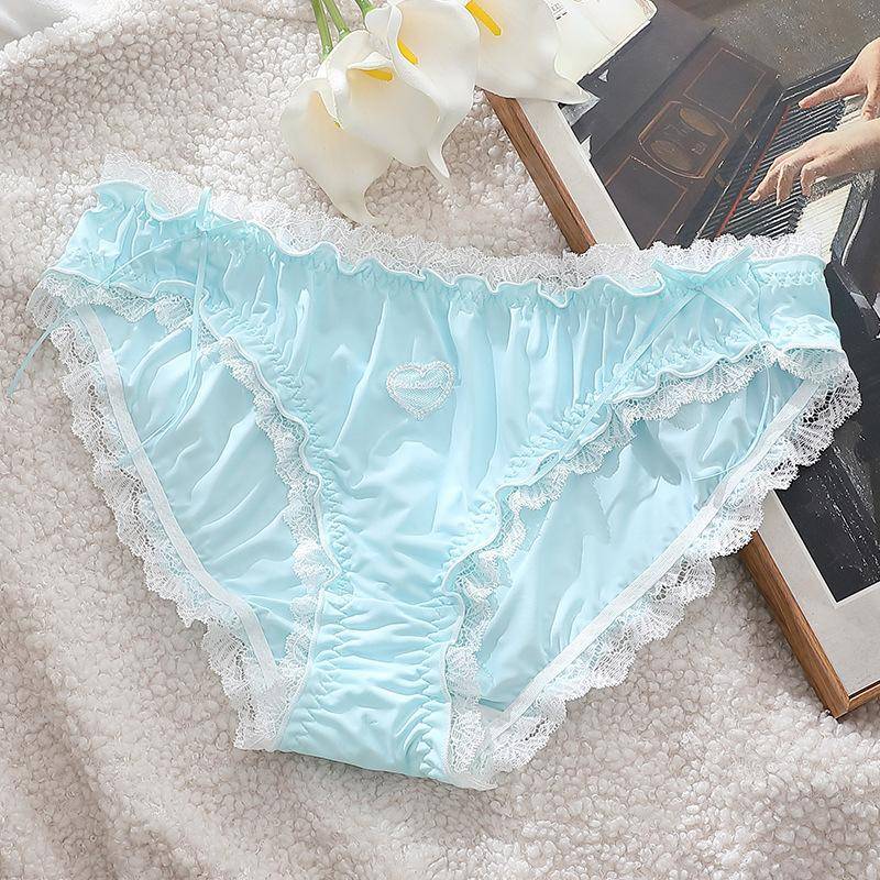 Fairy Ladies Unterwäsche Süße Höschen Lift Up Plus Size Pantys Frauen Baumwolle Schritt Unterhosen 4XL von Joom DACH