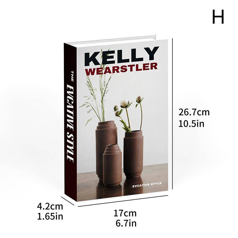 Fake Bücher Ornament Shooting Requisiten Einfaches Dekobuch Couchtisch Dekoration Bücherregal Dekor von Joom DACH