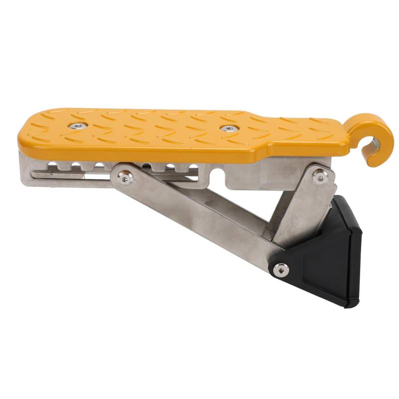 Faltbare Autotürstufe Standpedal Hohe Stabilität Orange Beidfüßiges Standpedal mit Handtuch für SUV von Joom DACH