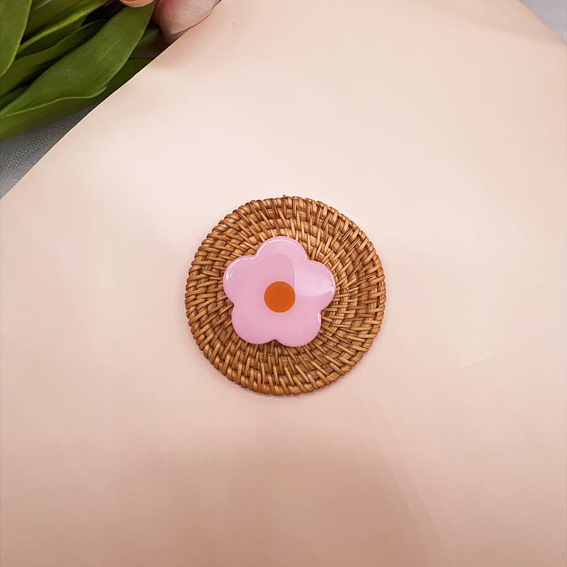 Faltbarer Telefongriff Tok Flower Handyständerhalter Mobile Griptoks Mini Replik Fingerring für Mädchen Frauen Kickstand rosa von Joom DACH