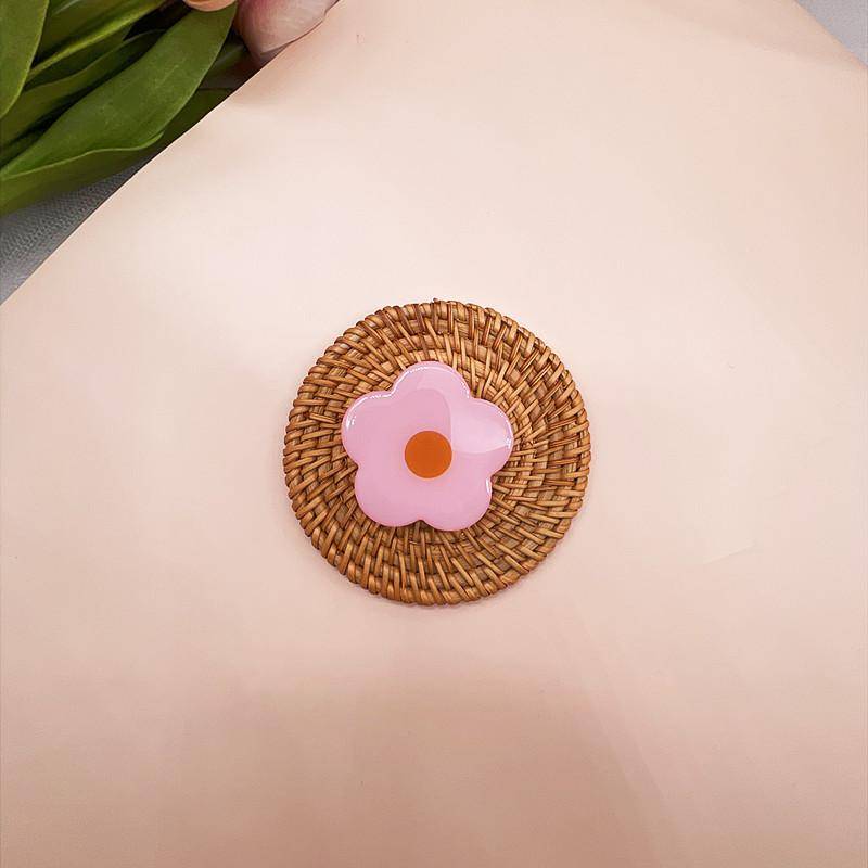 Faltbarer Telefongriff Tok Flower Handyständerhalter Mobile Griptoks Mini Replik Fingerring für Mädchen Frauen Kickstand rosa von Joom DACH