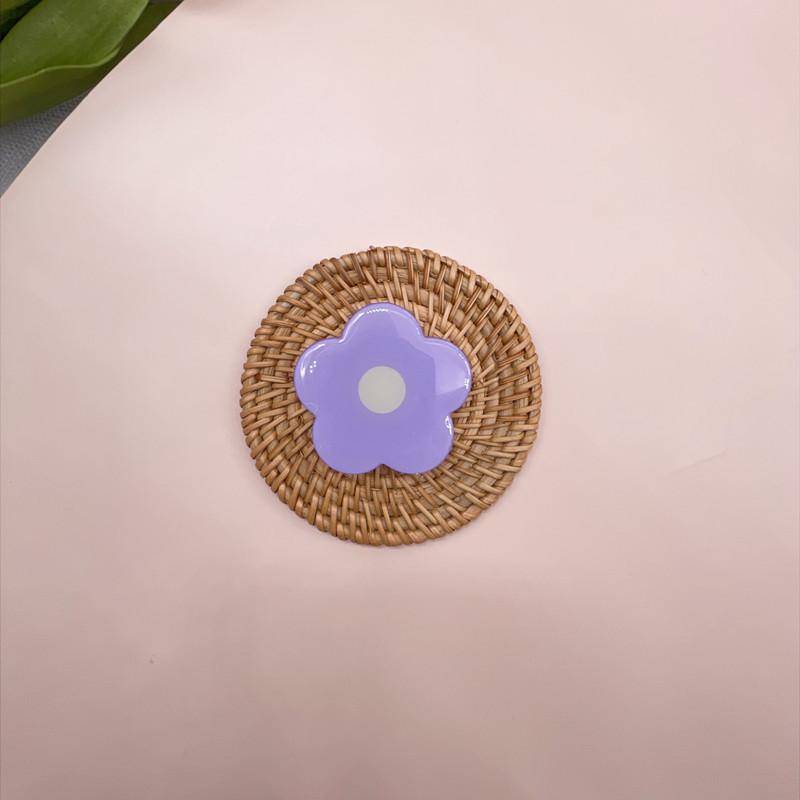 Faltbarer Telefongriff Tok Flower Handyständerhalter Mobile Griptoks Mini Replik Fingerring für Mädchen Frauen Kickstand violett von Joom DACH