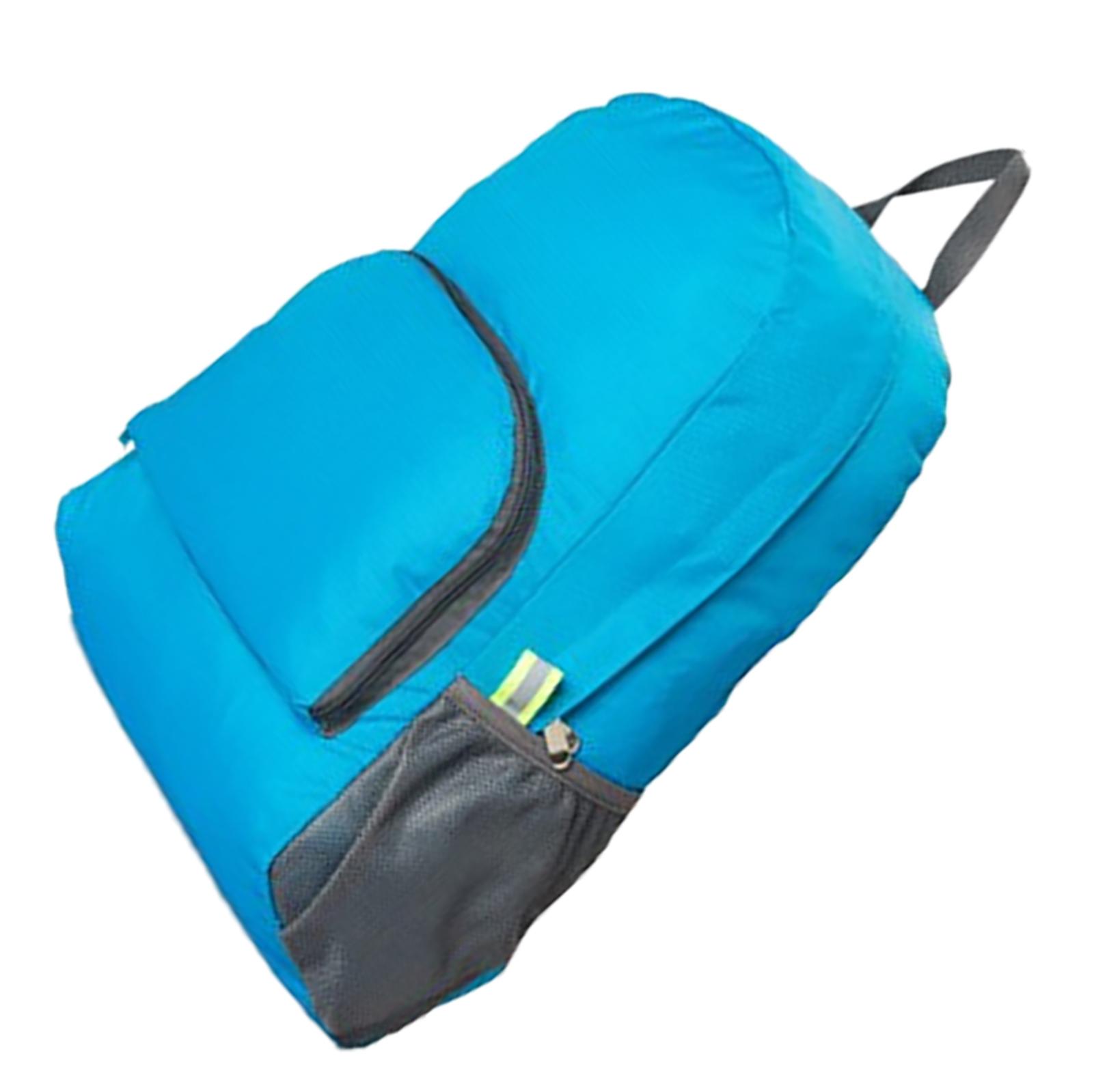 Faltbarer Wanderrucksack 16L Wasserdicht Leichter Tragbarer Rucksack mit Mehrfachfach für Outdoor von Joom DACH