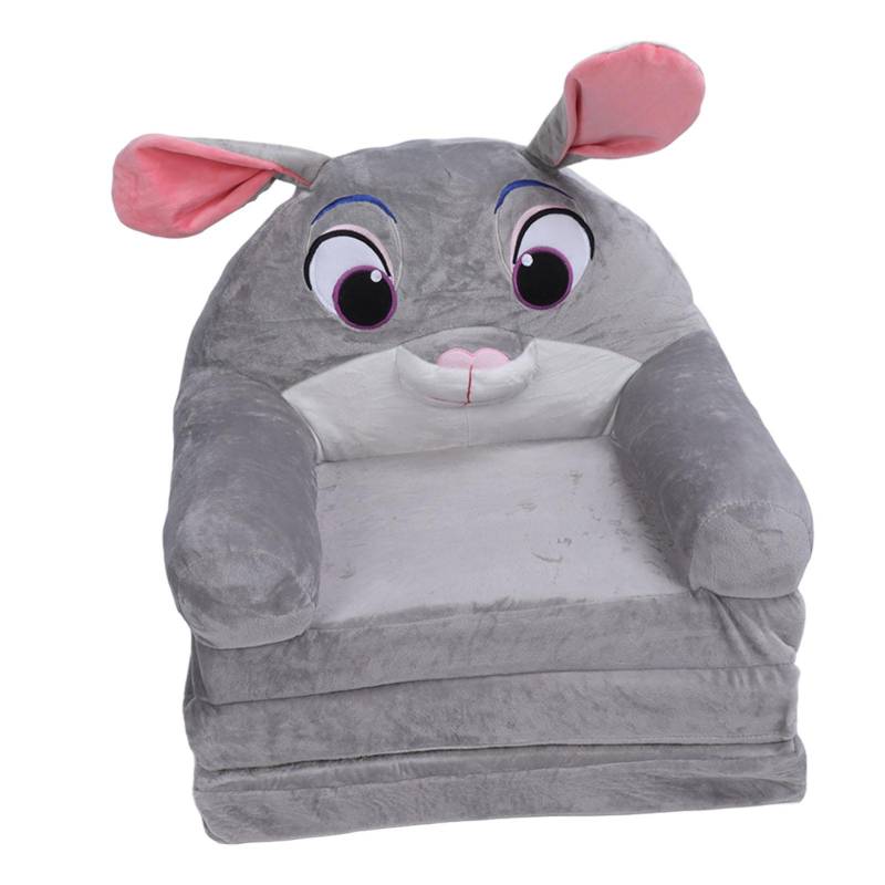 Faltbares Kindersofa Niedlicher Cartoon Weich Kinder Klappsofabett Kinder Couch mit Armlehnen für Schlafzimmer von Joom DACH