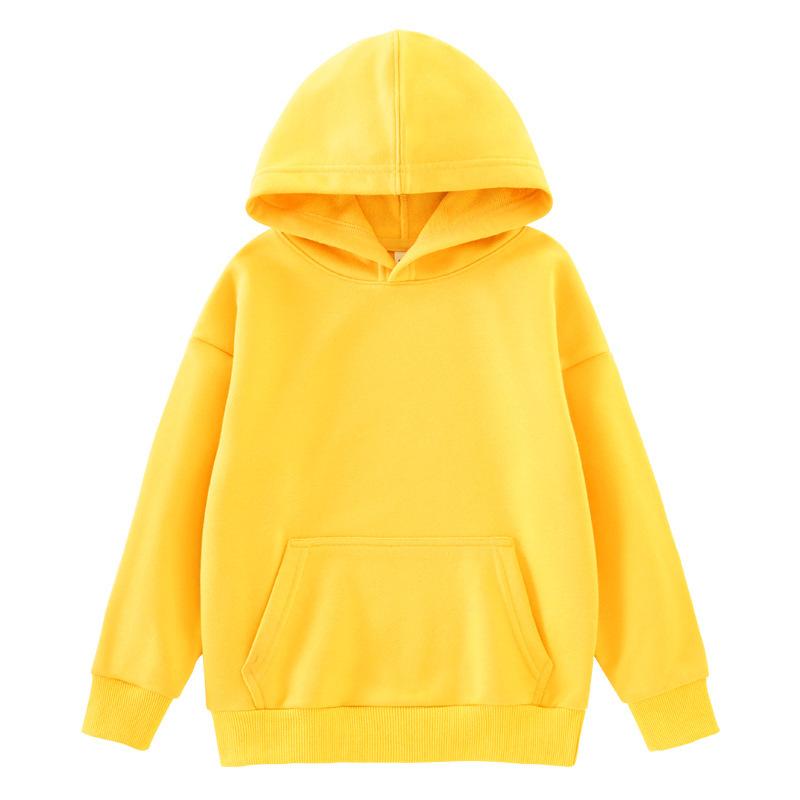 Familie Passende Kleidung Kinder Kleidung Mädchen Hoodies Sweatshirts Feste Beiläufige Kinder Pullover Tops Frühling Herbst 10 12 Jahre Mädchen Kostüme Teenager 130cm gelb von Joom DACH