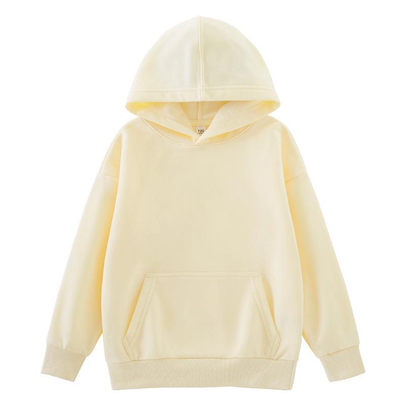 Familie Passende Kleidung Kinder Kleidung Mädchen Hoodies Sweatshirts Feste Beiläufige Kinder Pullover Tops Frühling Herbst 10 12 Jahre Mädchen Kostüme Teenager 130cm beige von Joom DACH