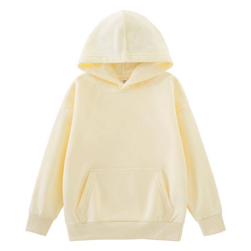 Familie Passende Kleidung Kinder Kleidung Mädchen Hoodies Sweatshirts Feste Beiläufige Kinder Pullover Tops Frühling Herbst 10 12 Jahre Mädchen Kostüme Teenager 130cm beige von Joom DACH