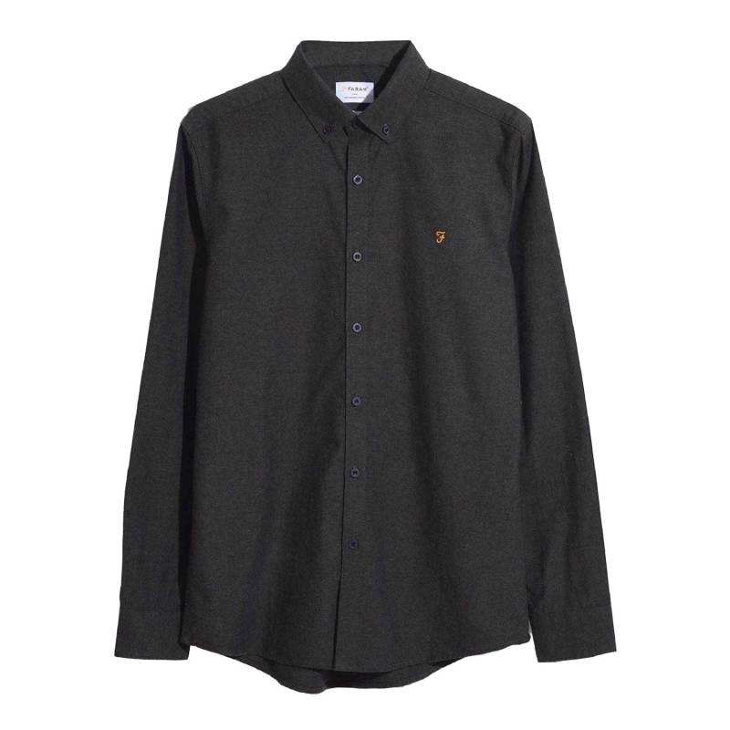 Farah Herren Steen Slim Hemd 3XL grün von Joom DACH