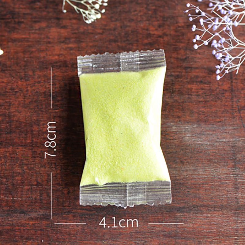 Farbe Quarzsand Micro Landschaft Landschaft Sand Kinder Sanduhr Party Spielzeug 7.5 cm * 4 cm * 1 cm gelb von Joom DACH