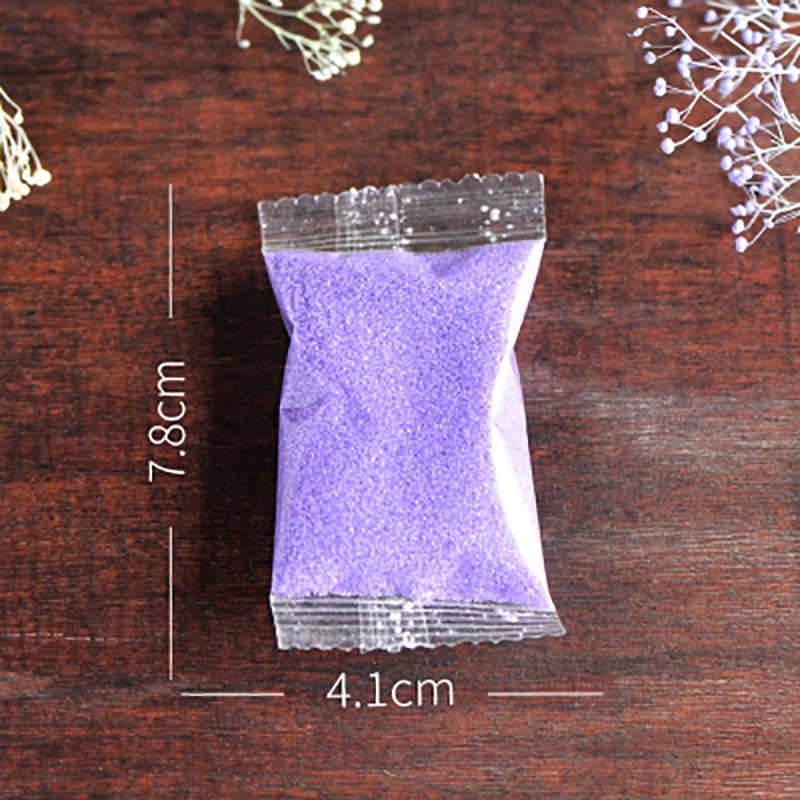 Farbe Quarzsand Micro Landschaft Landschaft Sand Kinder Sanduhr Party Spielzeug 7.5 cm * 4 cm * 1 cm violett von Joom DACH